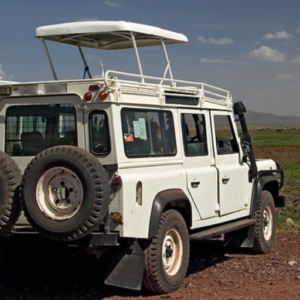 Jeep Five Seater