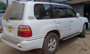VX Land Cruiser