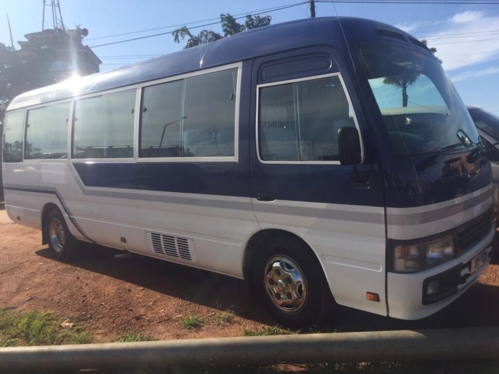 Group Transport From Entebbe Airport