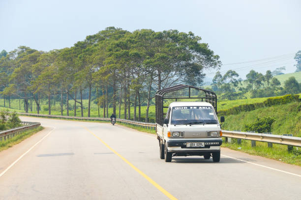 Entebbe Airport to Makerere University Car Hire Journey
